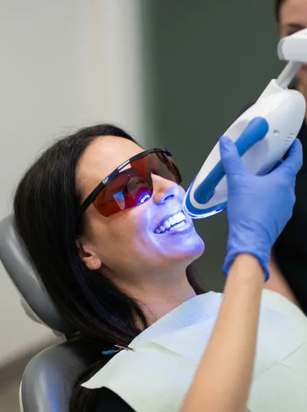 Blanchiment dentaire