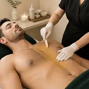 EPILATION CORPS HOMME