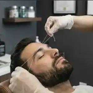 EPILATION FIL HOMME