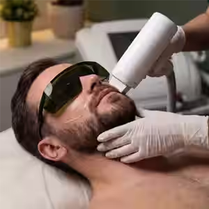 Soin du visage pour homme chez K-Studio, institut de beauté à Bussigny