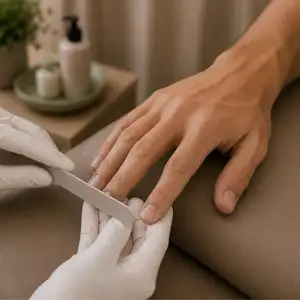 SOINS MAINS HOMME